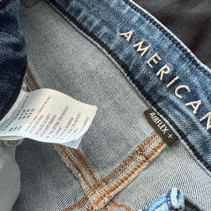 New American Eagle Airflex Tech Skinny Jeans 36X32